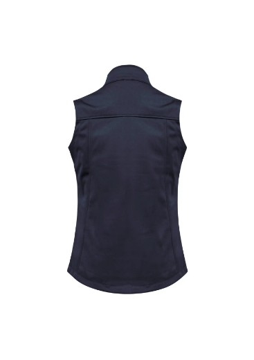 Picture of Biz Collection, Soft Shell Ladies Vest