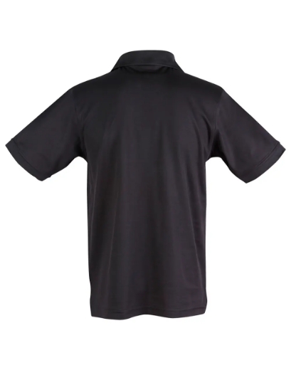 Picture of Winning Spirit, Mens Cotton Back TrueDry Polo