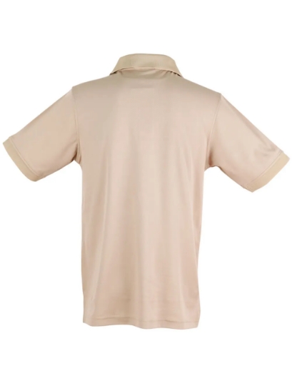 Picture of Winning Spirit, Mens Cotton Back TrueDry Polo