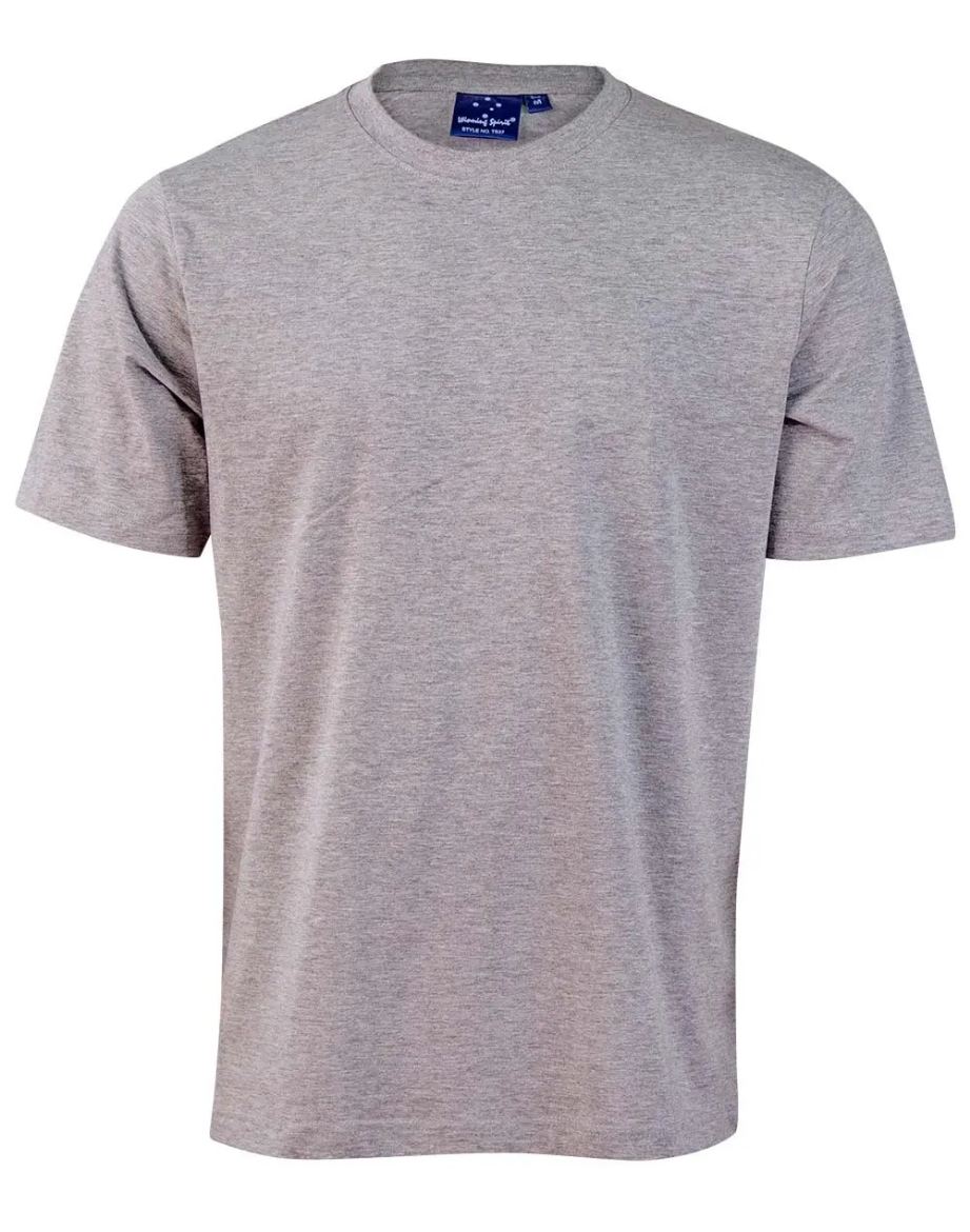 Picture of Winning Spirit, Mens Cotton Semi Fitted Tee