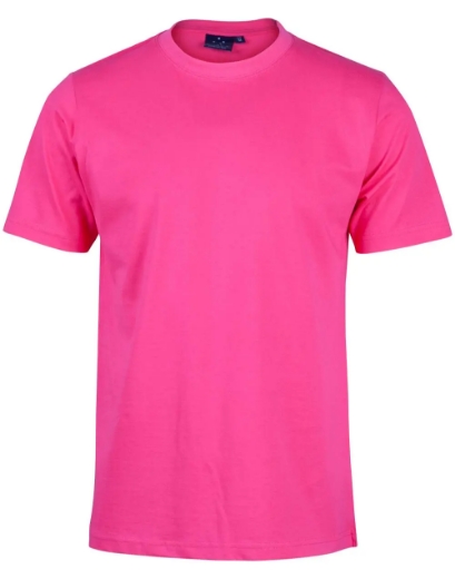 Picture of Winning Spirit, Mens Cotton Semi Fitted Tee