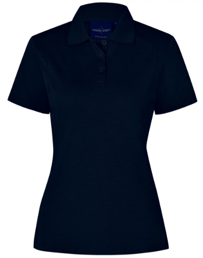 Picture of Winning Spirit, Ladies Bamboo Charcoal S/S Polo