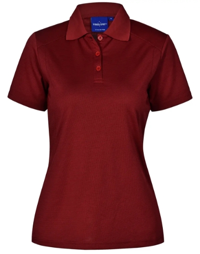 Picture of Winning Spirit, Ladies Bamboo Charcoal S/S Polo