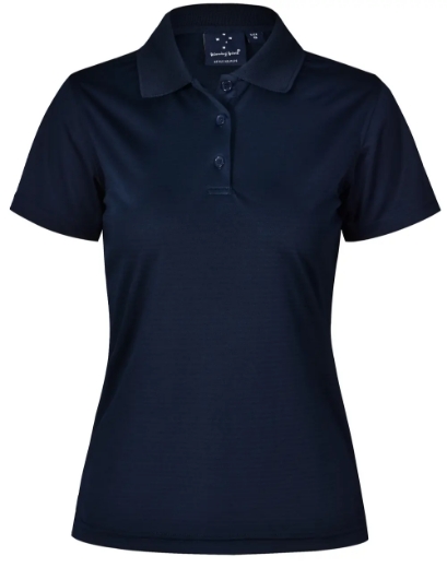 Picture of Winning Spirit, Ladies Cooldry Textured Polo