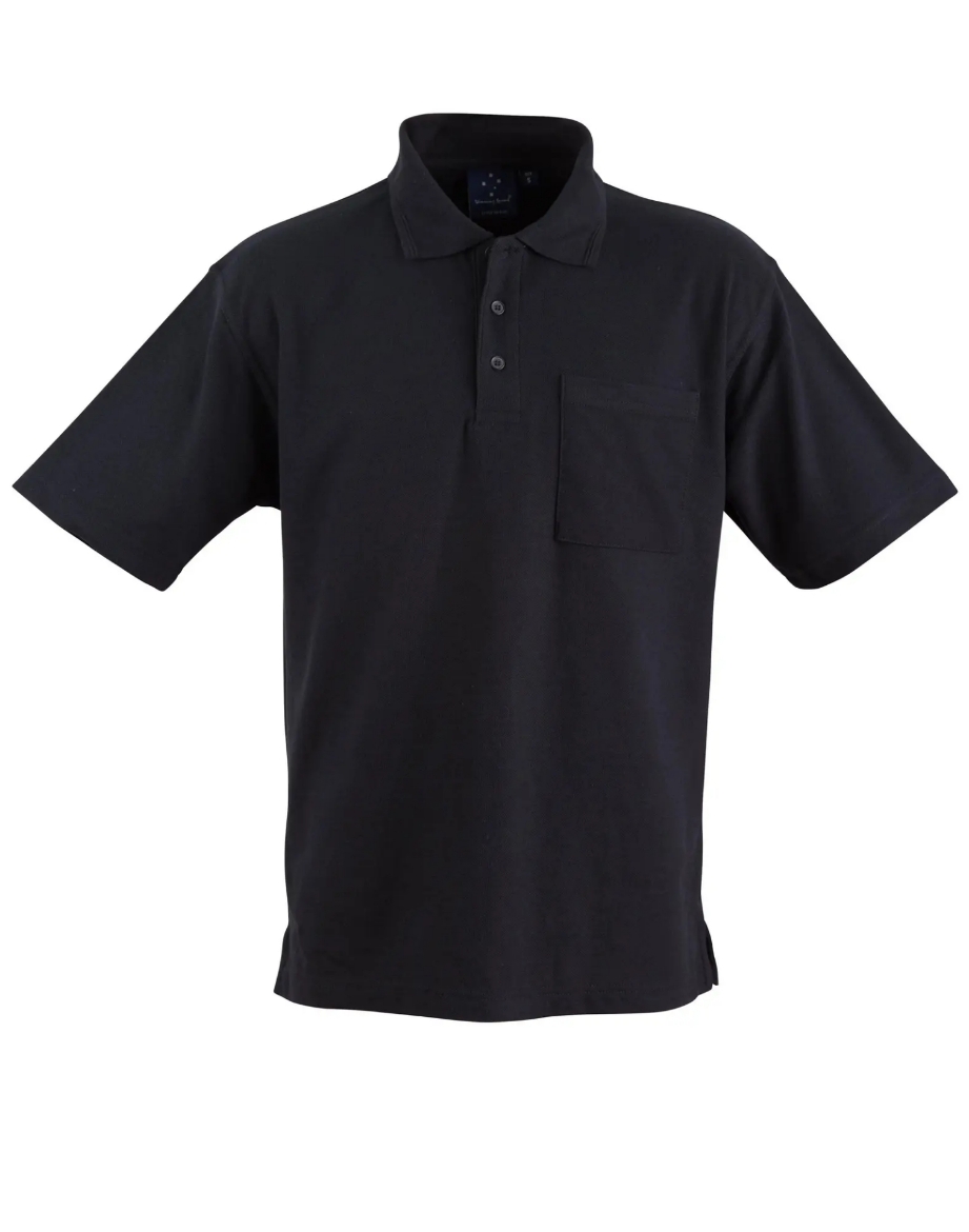 Picture of Winning Spirit, Pocket S/S Polo