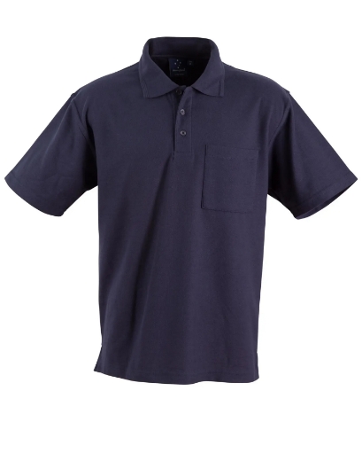 Picture of Winning Spirit, Pocket S/S Polo