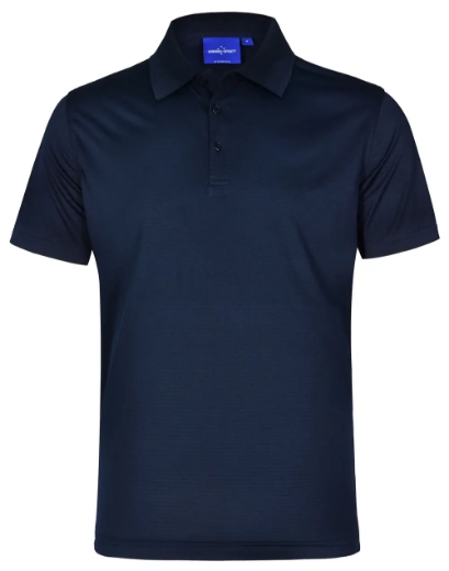 Picture of Winning Spirit, Mens Cooldry Textured Polo
