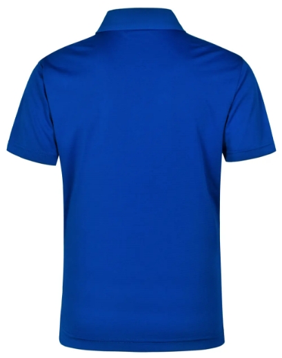 Picture of Winning Spirit, Mens Cooldry Textured Polo