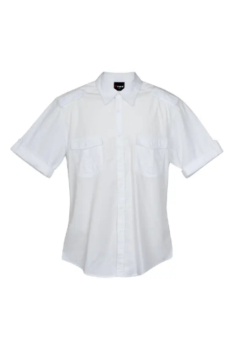 Picture of RAMO, Mens Military Short Sleeve Shirt