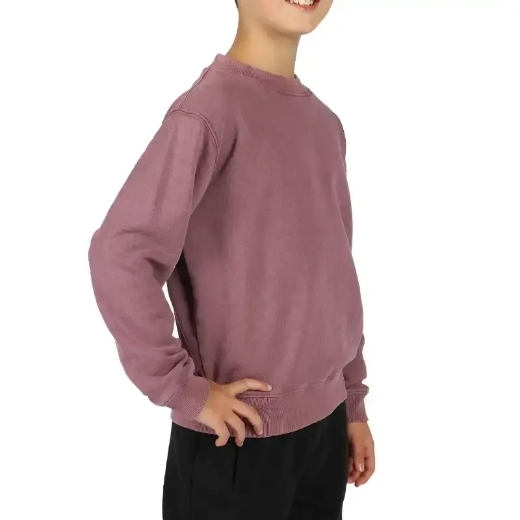 Picture of RAMO, Kids Stone Wash Sweatshirt