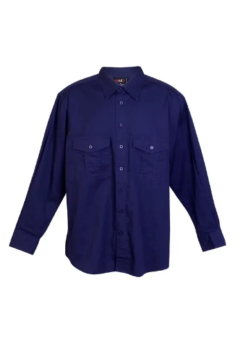 Picture of RAMO, Mens Work Long Sleeve Shirt