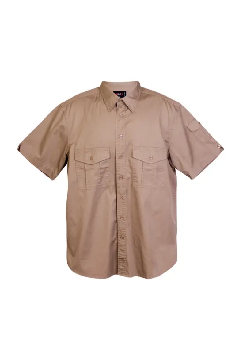 Picture of RAMO, Mens Work Short Sleeve Shirt
