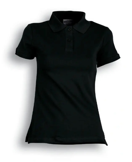 Picture of Bocini, Pique Knit Fitted  Polo