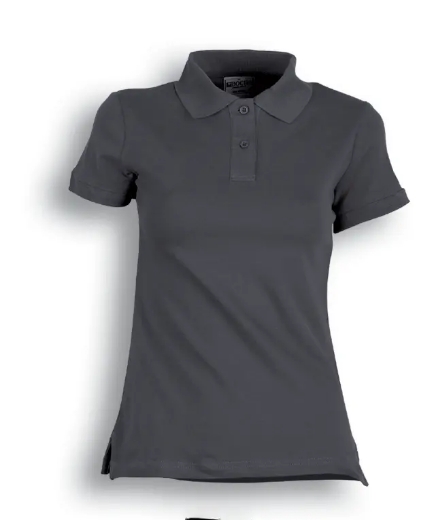 Picture of Bocini, Pique Knit Fitted  Polo