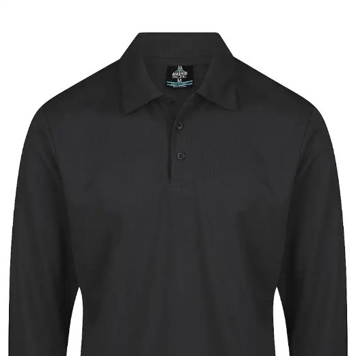Picture of Aussie Pacific, Mens Botany L/S Polo 