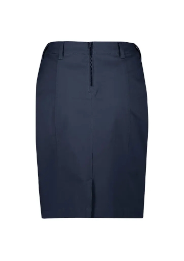 Picture of Biz Corporates, Womens Traveller Chino Skirt