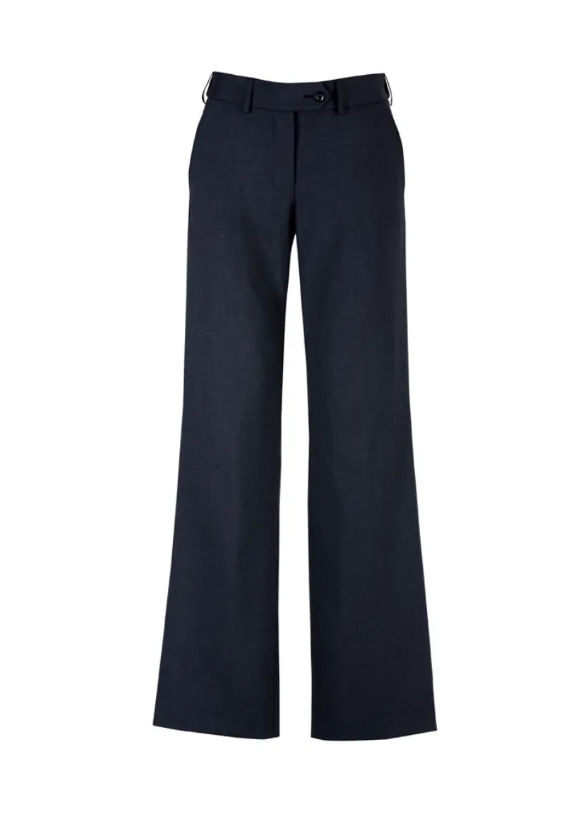 Picture of Biz Corporates, Womens Mid Rise Adjustable Waist Pant