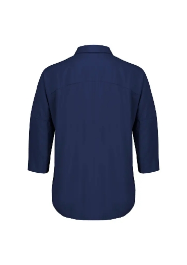 Picture of Biz Corporates, Dahlia 3/4 Sleeve Tunic Blouse