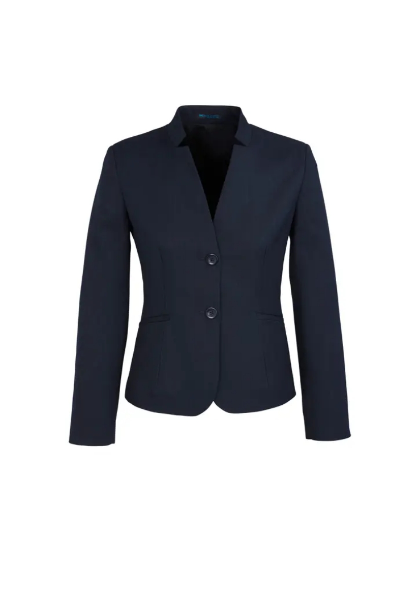 Picture of Biz Corporates, Womens Short Jacket with Reverse Lapel